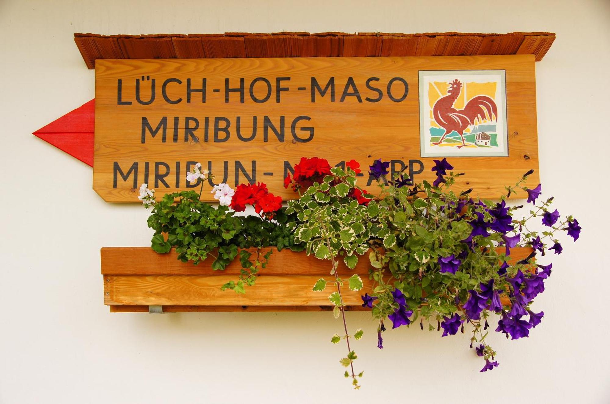라 발레 Miribunghof 아파트 외부 사진